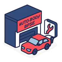 LocalAutoBody.net logo