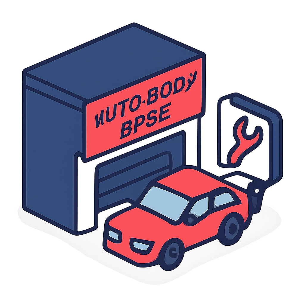 LocalAutoBody.net logo